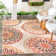 Centeno Performance Floral Indoor/Outdoor Area Rug