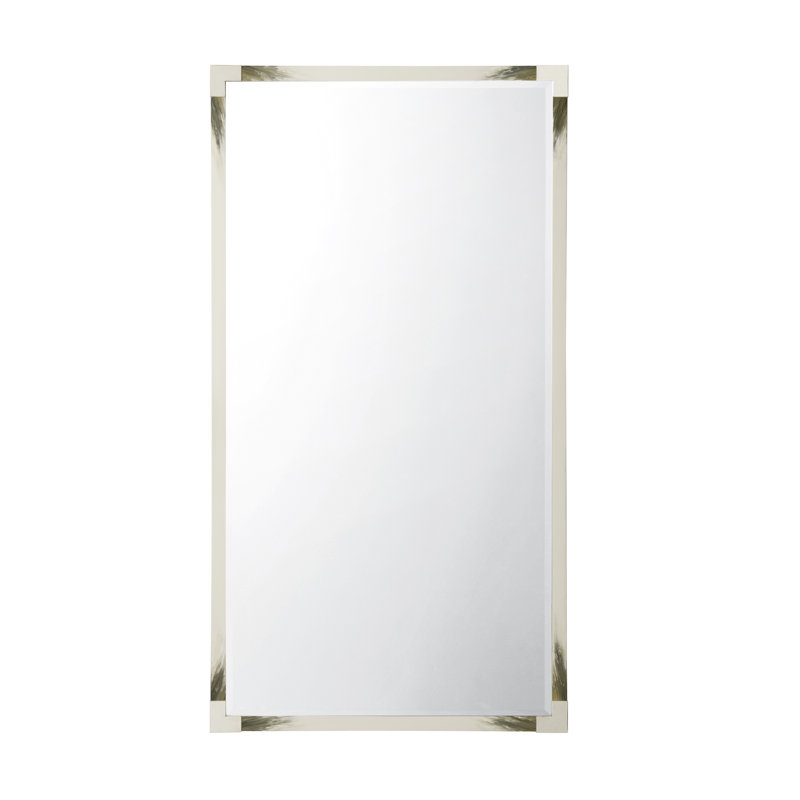 Cutting Edge Wood Rectangle Floor Mirror