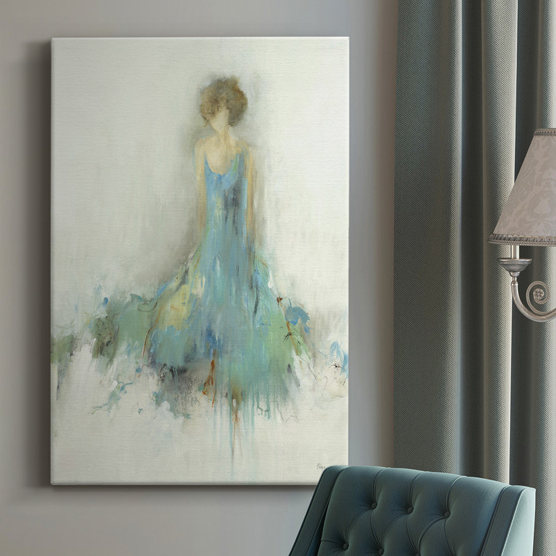 «Reflection on You», reproduction sur toile tendue, H 36 po x l 24 po x P 1 po