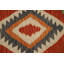 Tapis tissé à plat kilim Végétal 6 x 10