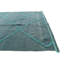 Tapis bleu sarcelle Jared
