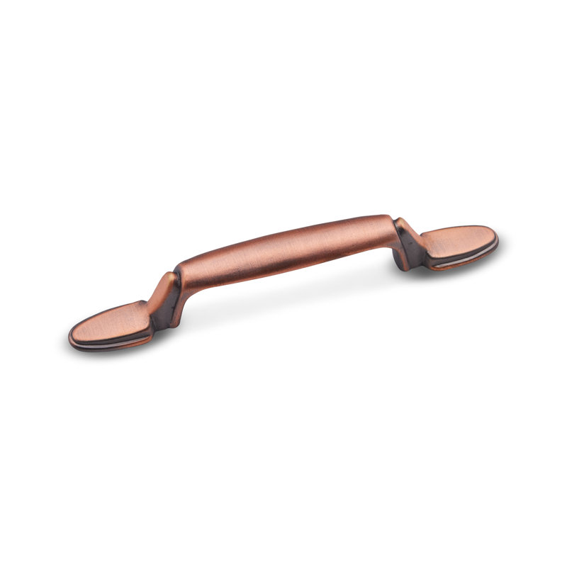 CP Series Arch Pull, Distressed Copper