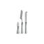 Lucia 3 - Piece Stainless Steel Cheese Serving Set