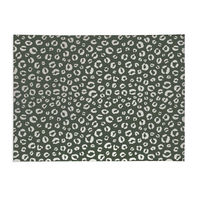 Tapis de cuisine anti-dérapant Leopard Play