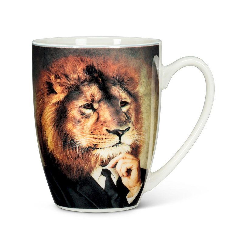 Bone China Coffee Mug