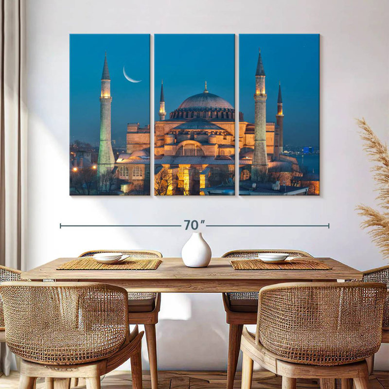 Hagia Sophia By Nightfall