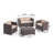 4Pc Chat Set, Outdoor Conversation Set