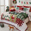 Ensemble de courtepointe 5 pièces Christmas Patchwork-118317195