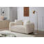 Causeuse moderne, blanc
