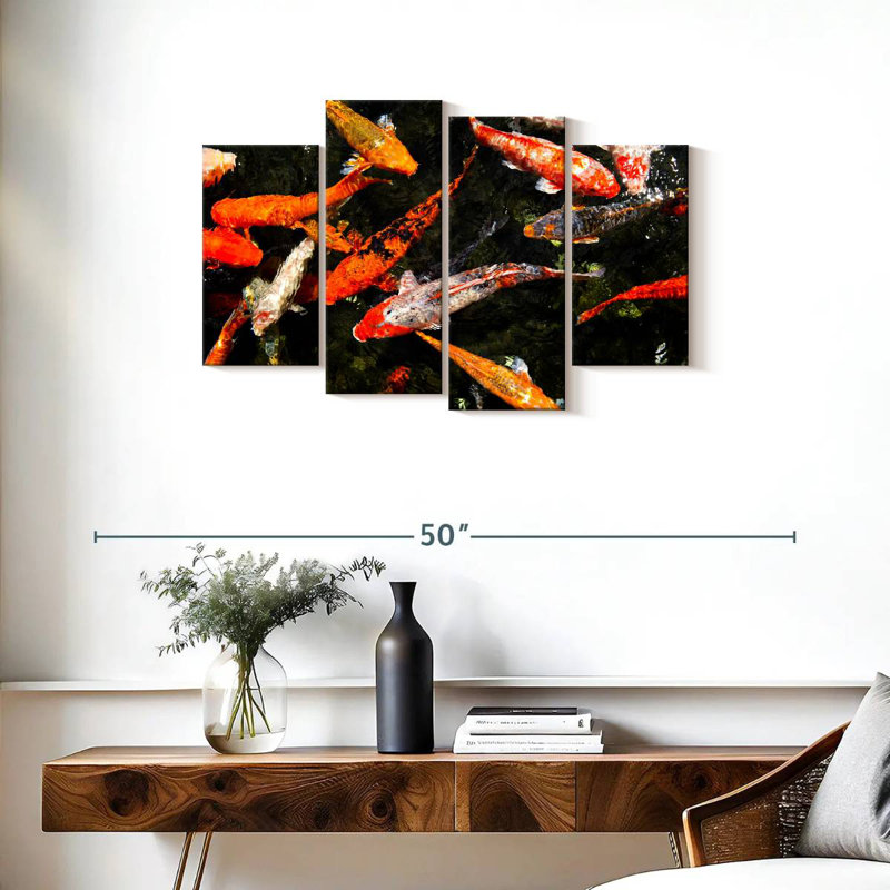 Brampt Lucky Koi Fish Pond