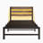 Platm Bed Frame With USB Charging Station-132169706