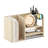 Aaban Home Office Wood Desktop Book and File Organiser with Storage-1083570404