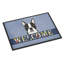Tapis d'extérieur antidérapant Udall Boston Terrier Welcome-1063346968