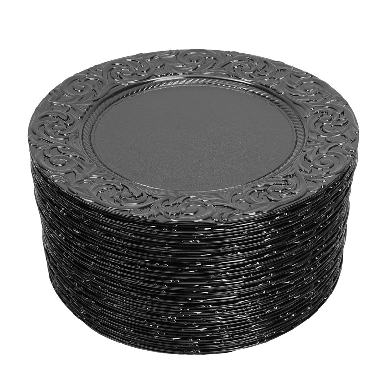 Chargeur 13 po (ensemble de 100), Noir, noir, noir, noir