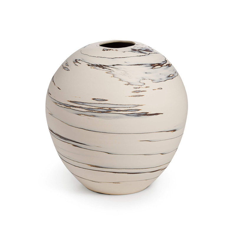 Beachstone Vase - Round