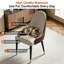 Chaise d'appoint rembourrée en similicuir Frania-1650723340-1642740805