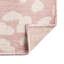 Tapis intérieur / extérieur en polypropylène tissé à la machine rose / beige-542033103