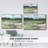 " Golf Course Study II "-94356174-94356178