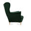 Aspen Velvet Wingback Chair-707847754