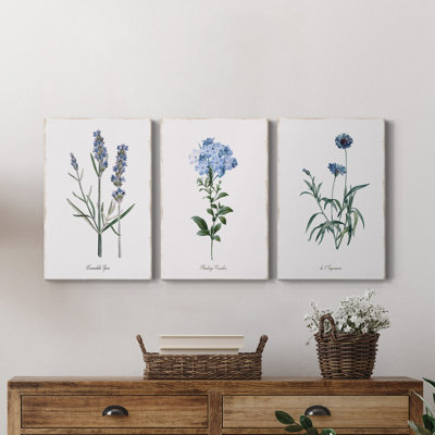" Imperial Blue " 3 - Pieces