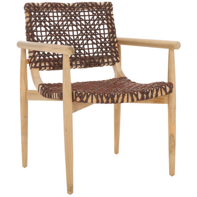 Joshelin Leather Armchair
