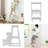 3 - Step Wood Folding Step Stool-426850705