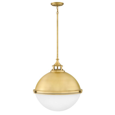 3-Light Chandelier