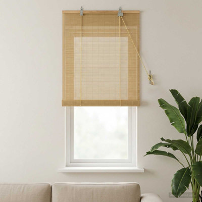 Bamboo Roller Blind