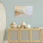 «Tranquil Dunes Coastal Landscape», art de la giclée encadrée, design par Linda Sperruche-114340930-114340929