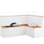 Appleridge  Corner Wood Storage Bench-25384601-25384603