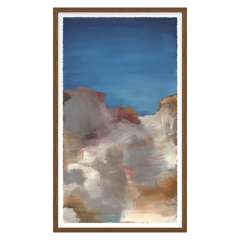 Chaco Canyon 2 Print by Harris, Maeve, 33" H x 20" W