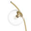 Lampe sur pied arquée 60 "