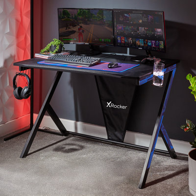 Steel Computer Desk