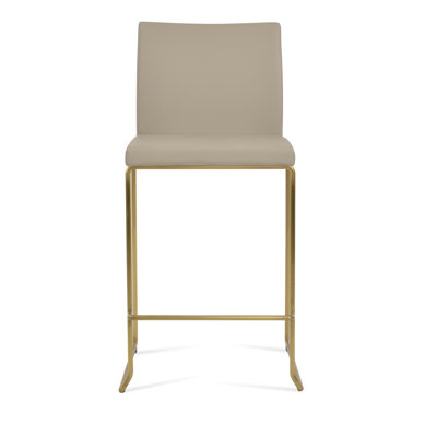 Tabouret de bar et de comptoir empilable Aria