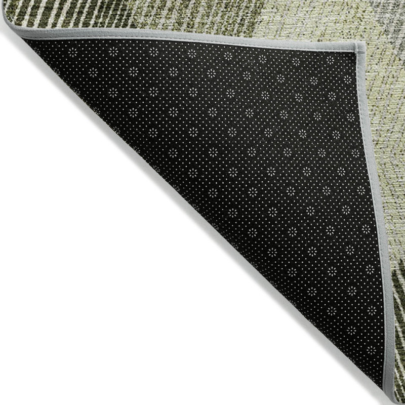 Tapis Aquaisha avec envers antidérapant, Rectangle 2 pi 6 po x 3 pi 10 po