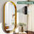 Mordern-Design Oval Deep Framed Waterproof Bathroom Mirror-512465403-512465400