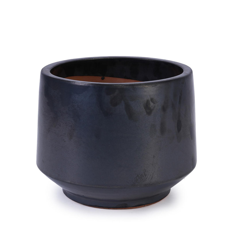 High-quality ceramic flower pots, Antique Gray