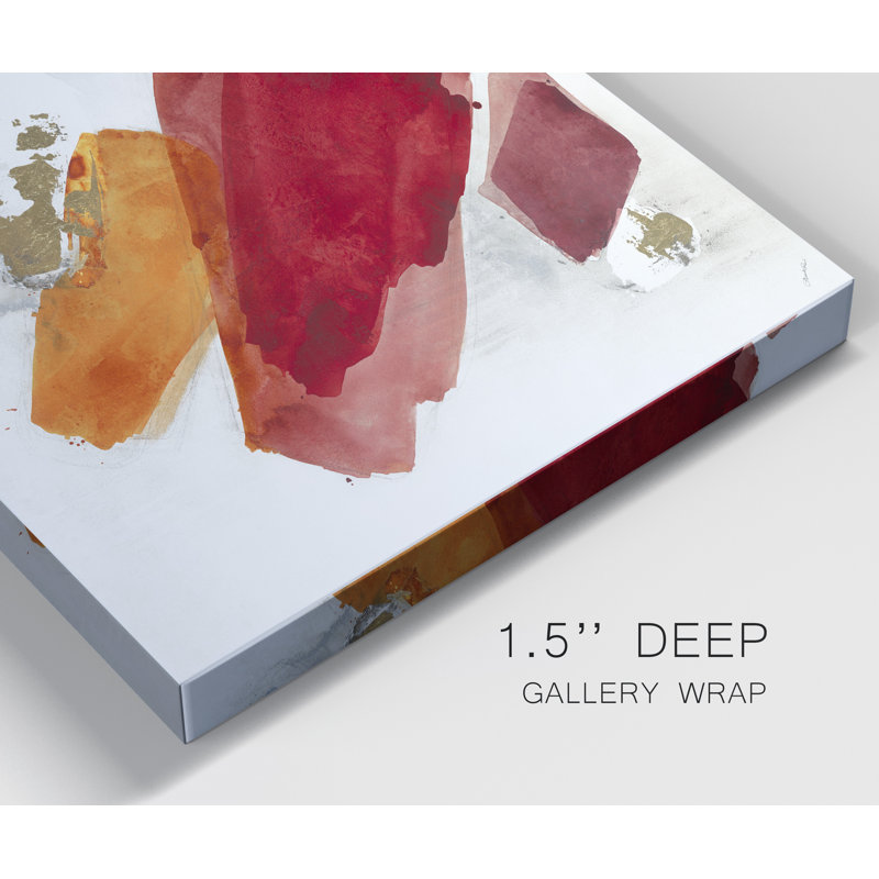 Equilibrium - Wrapped Canvas Print, 16" H x 16" W x 1" D