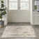 Addie Abstract Modern Machine Woven Area Rug in Beige/Gray