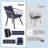 2 - Person Patio Conversation Sets with Cushions-1287502230-1287502229