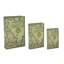 Ensemble de 3 boîtes à cartes