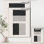 Minimal Geometric Lines and Squares VII - Impression sur toile tendue-55232242