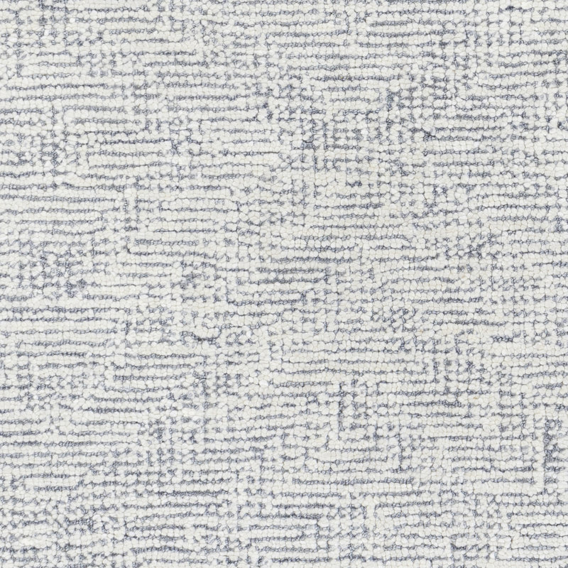 Antonella Hand Tufted Geometric Indoor Rug, Rectangle 6' x 9'