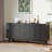 65" Wide Sideboard with Solid Wood Legs-679235278