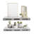  Floating Pallet Style Shelves 2 Pack-1275063765