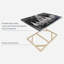 Lustre en cristal grunge sur toile-900466914