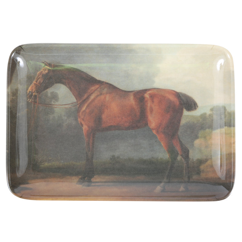 Assiette d’apéritif en mélamine 6,5" pur-sang Holtz
