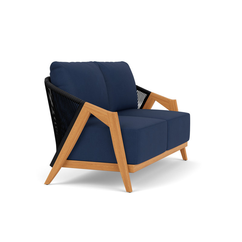 Alpine Outdoor 2 - Seat Loveseat, Sandberg Navy