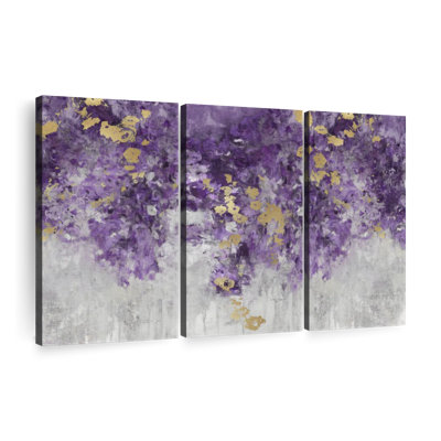 " Charmed Purple " 3 - Pieces