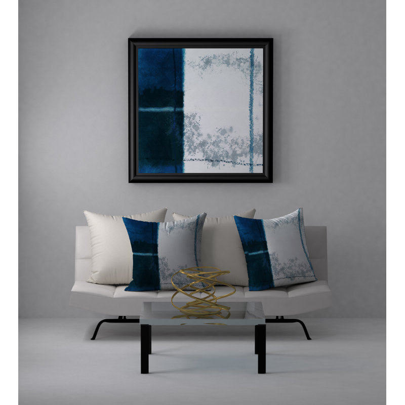 Coussin décoratif carrée, 18 po x 18 po